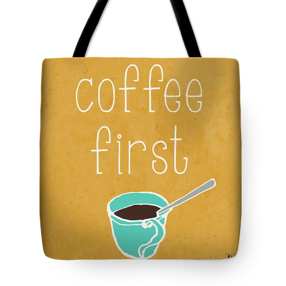 Coffee Or Wine I Tote Bag - Casual Bags