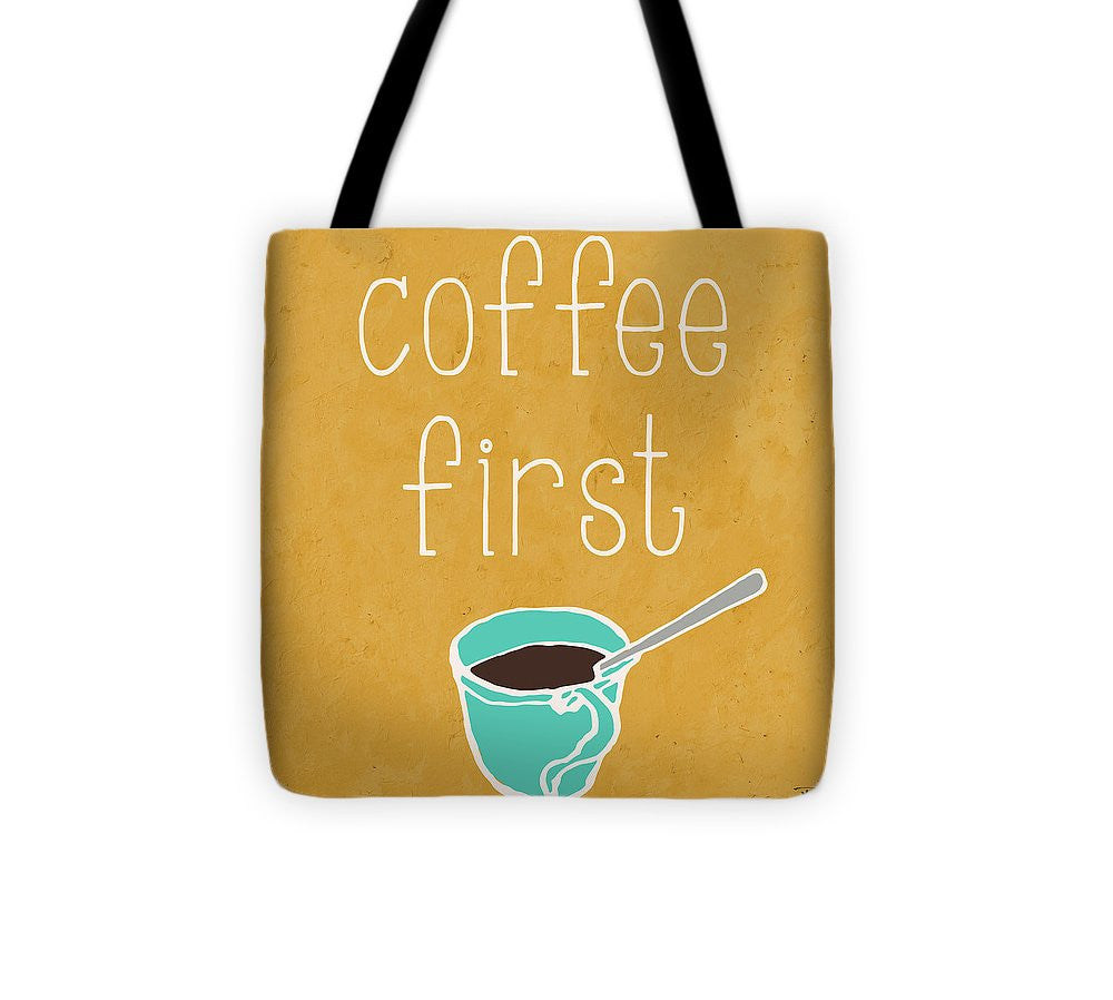 Coffee Or Wine I Tote Bag - Casual Bags