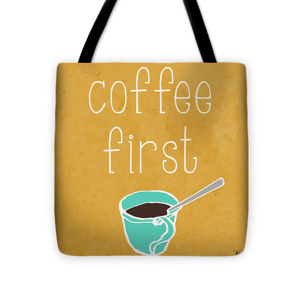 Coffee Or Wine I Tote Bag - Casual Bags