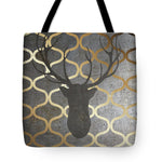 Metallic Deer Nature Tote Bag - Casual Bags