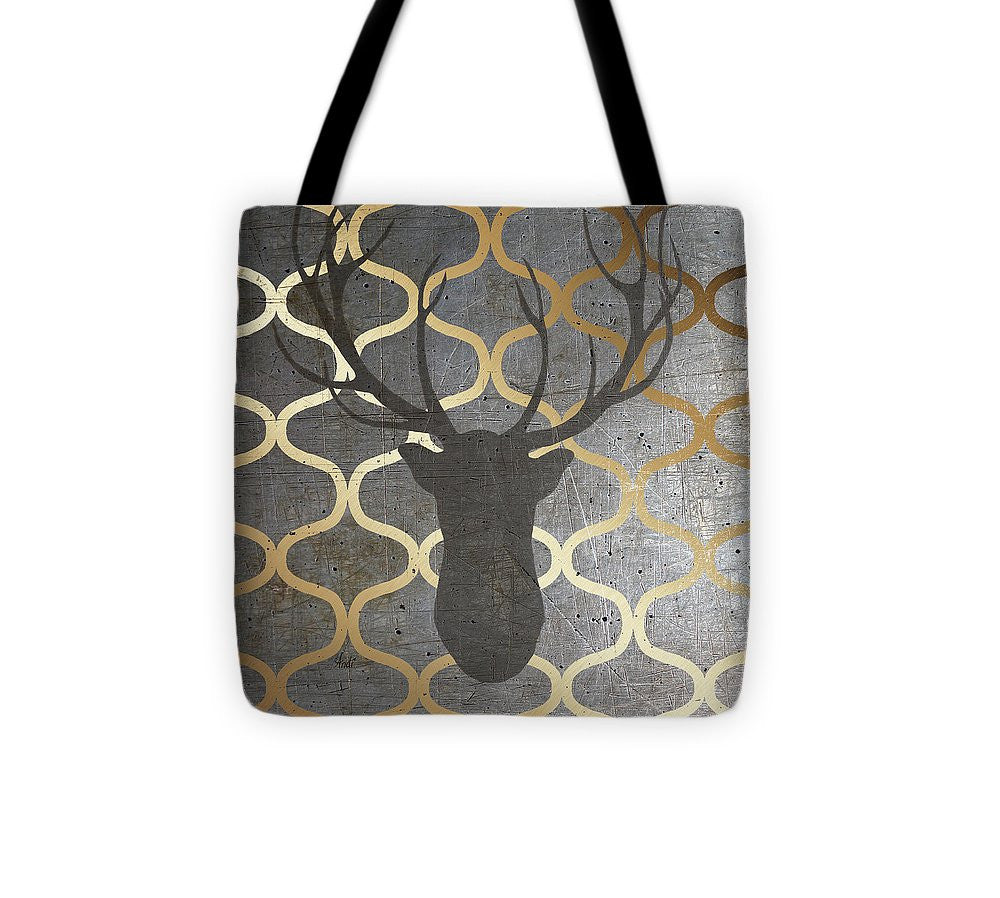 Metallic Deer Nature Tote Bag - Casual Bags