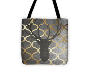 Metallic Deer Nature Tote Bag - Casual Bags