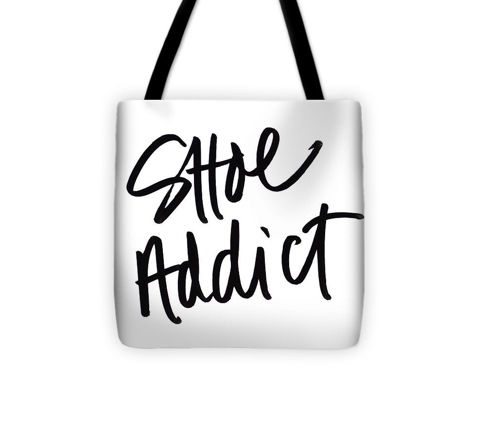 Shoe Addict Tote Bag - Casual Bags