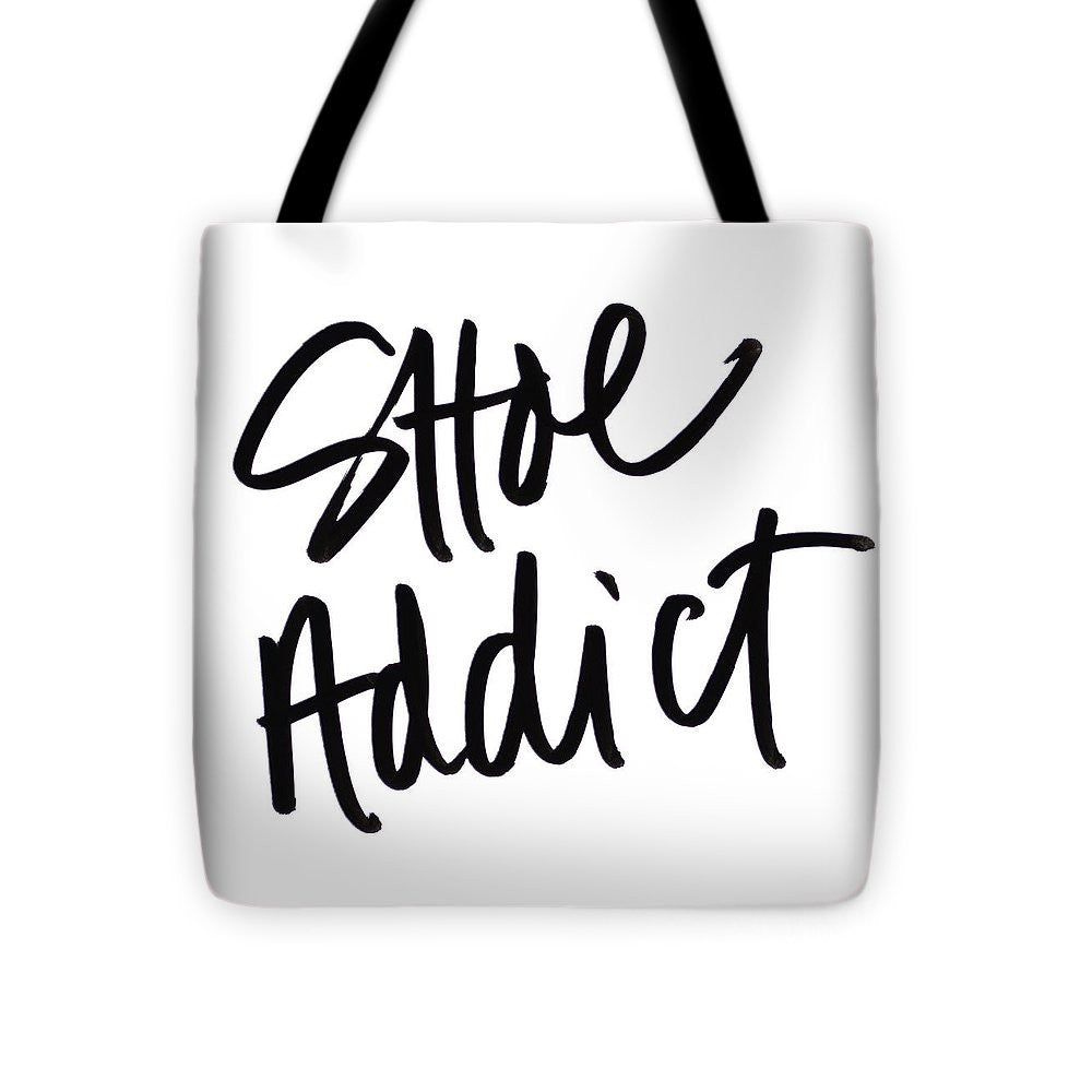 Shoe Addict Tote Bag - Casual Bags