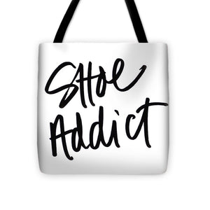 Shoe Addict Tote Bag - Casual Bags