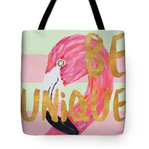 Be Wild And Unique I Tote Bag - Casual Bags