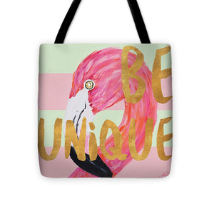 Be Wild And Unique I Tote Bag - Casual Bags