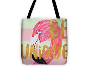 Be Wild And Unique I Tote Bag - Casual Bags