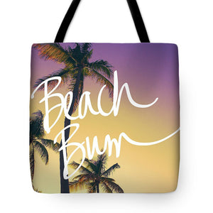 Evening Beach Bum Tote Bag - Casual Bags