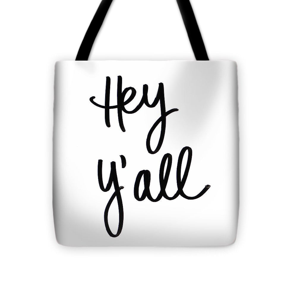 Hey Y'all Tote Bag - Casual Bags