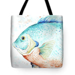 Water Fish Tote Bag - Casual Bags