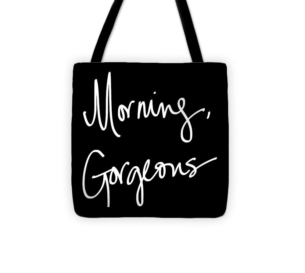 Morning Gorgeous Tote Bag - Casual Bags