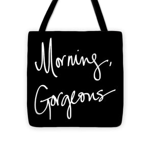 Morning Gorgeous Tote Bag - Casual Bags