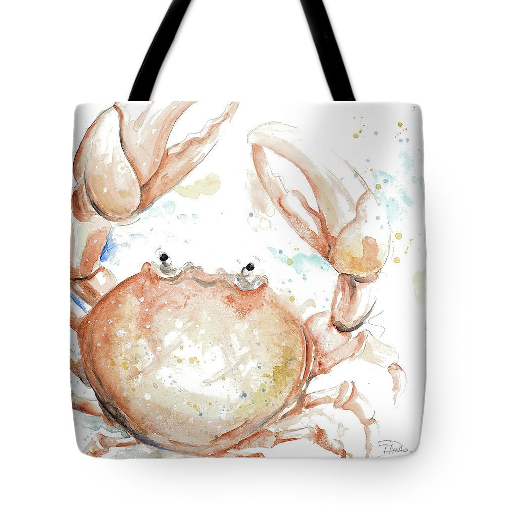 Water Crab Tote Bag - Casual Bags