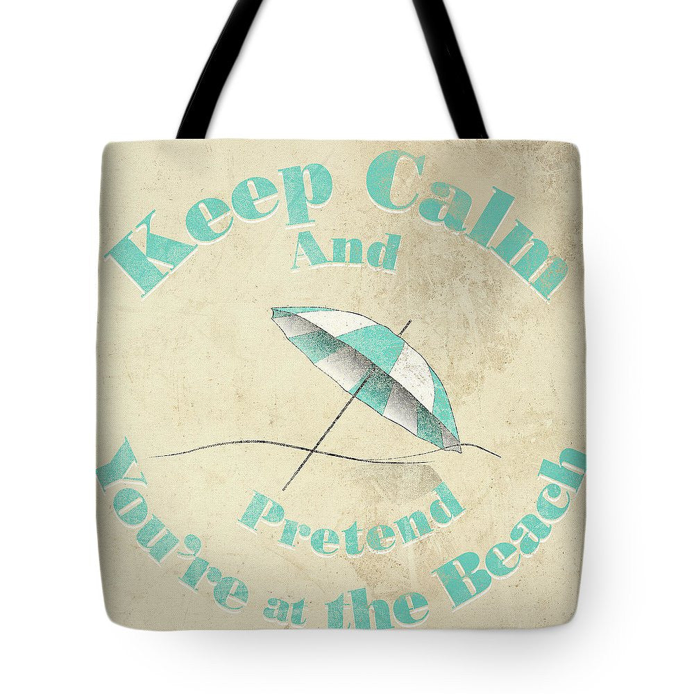 Unique Beach Tote Bag - Casual Bags