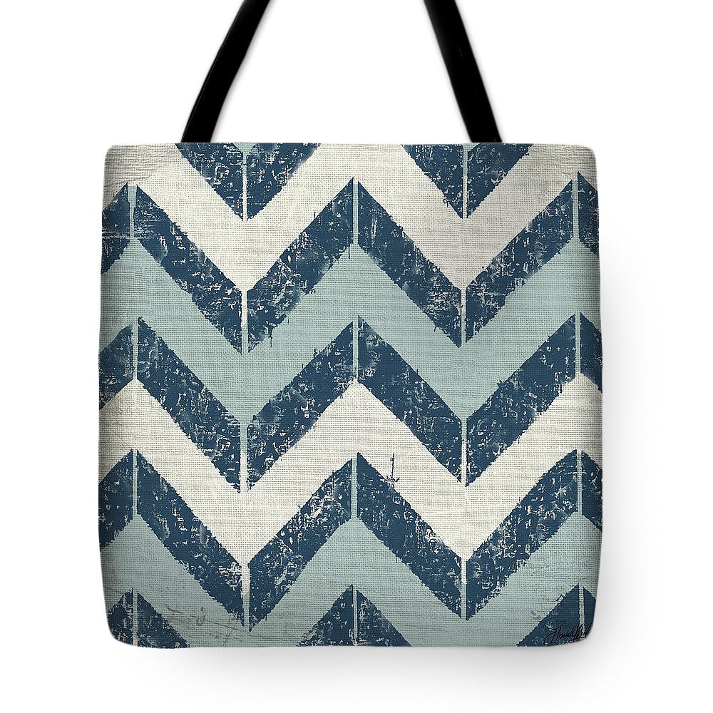 Blue Modele I Tote Bag - Casual Bags