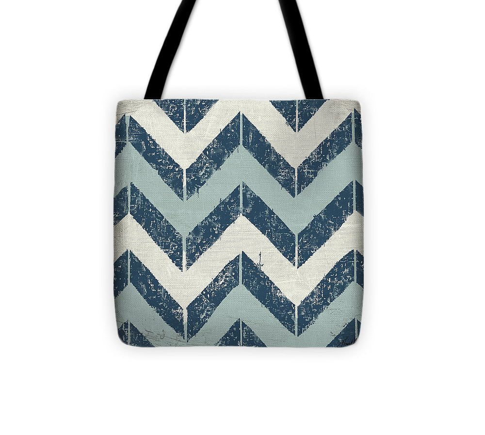 Blue Modele I Tote Bag - Casual Bags