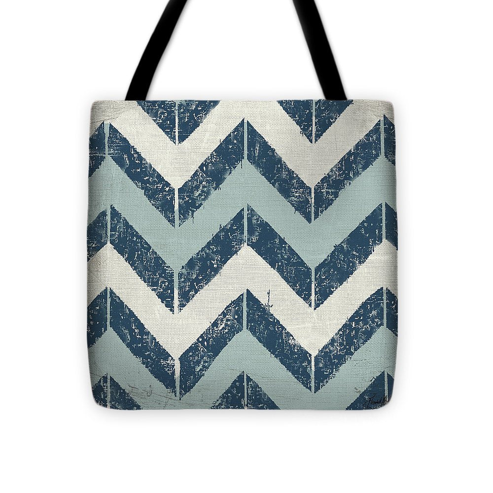 Blue Modele I Tote Bag - Casual Bags