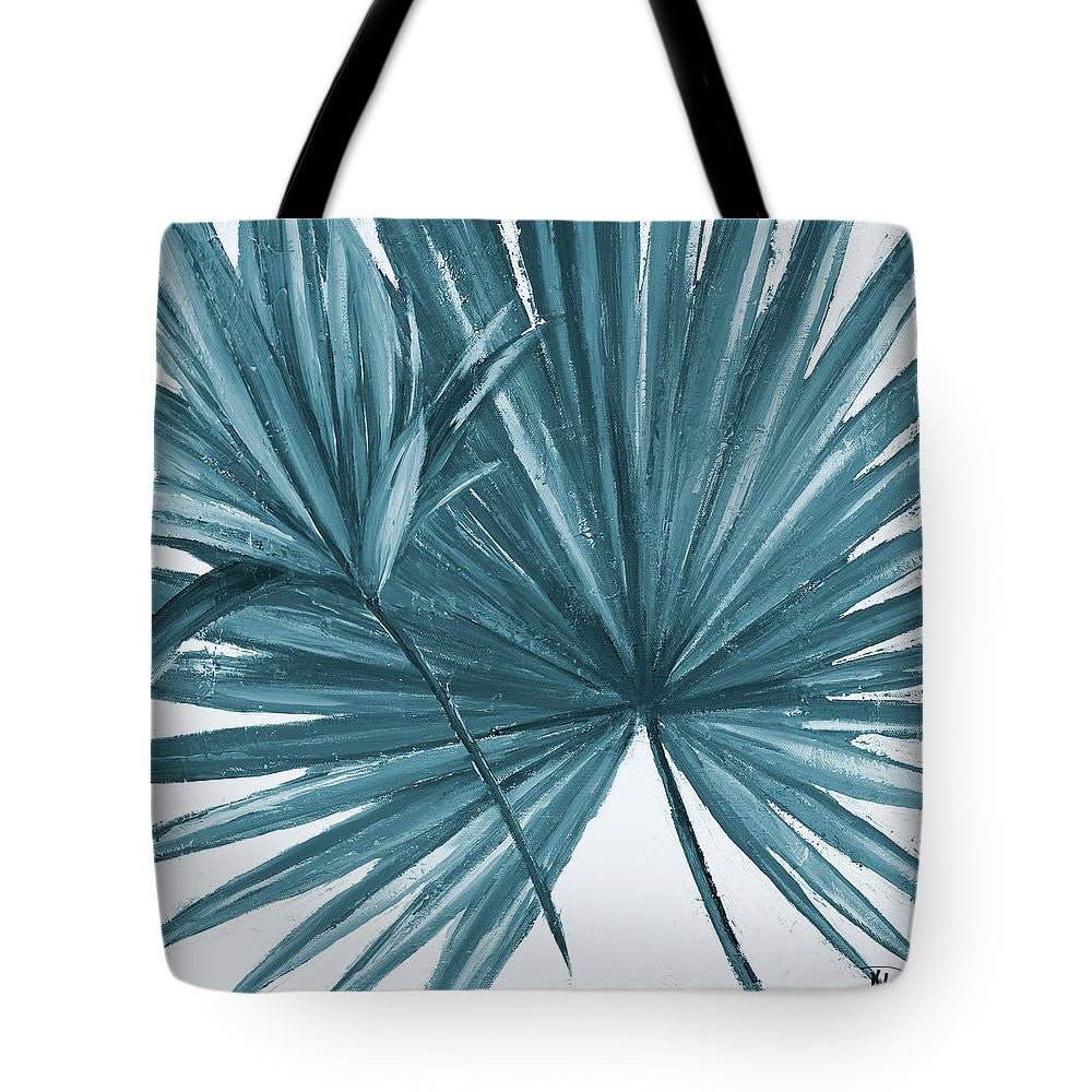 Blue Palmera I Tote Bag - Casual Bags