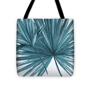 Blue Palmera I Tote Bag - Casual Bags