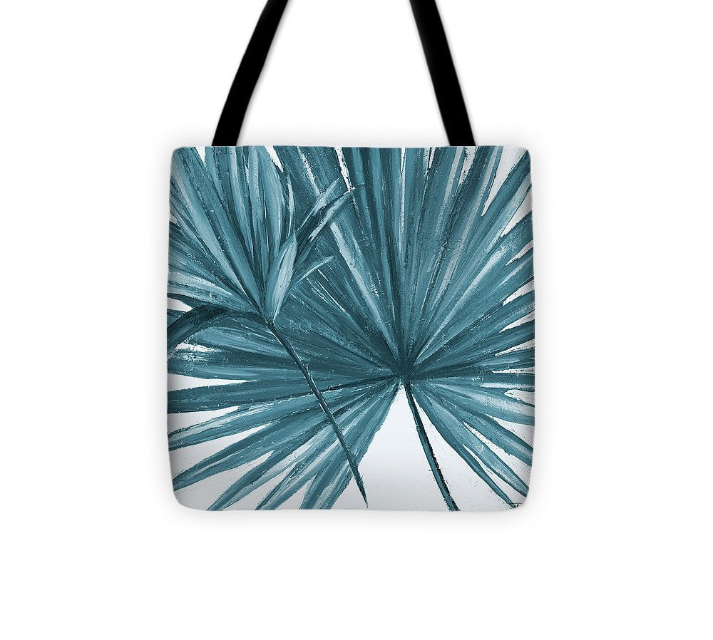 Blue Palmera I Tote Bag - Casual Bags