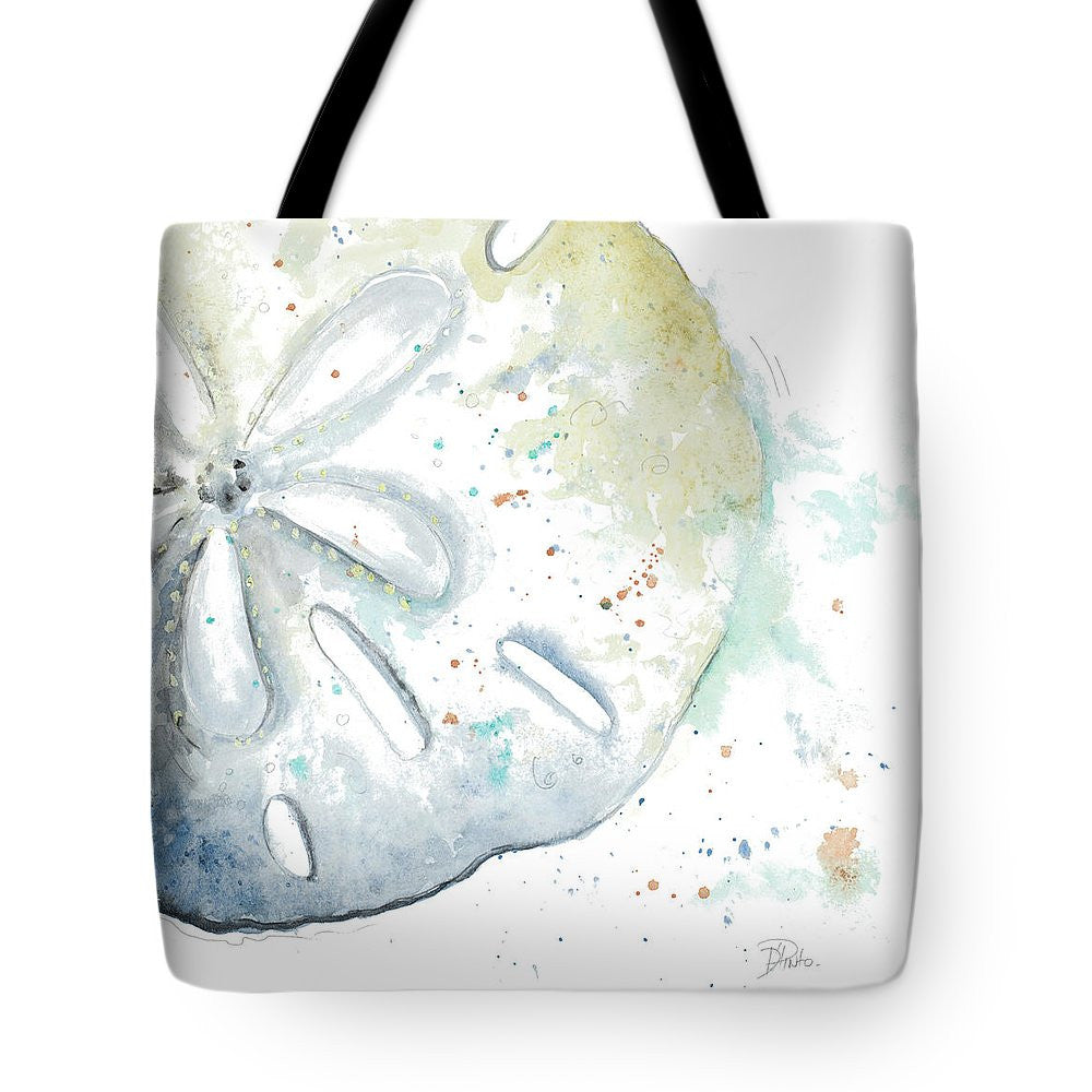 Water Sand Dollar Tote Bag - Casual Bags