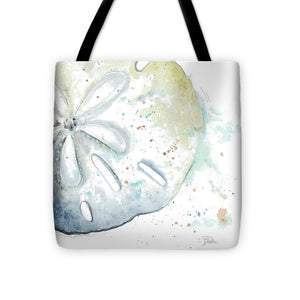 Water Sand Dollar Tote Bag - Casual Bags