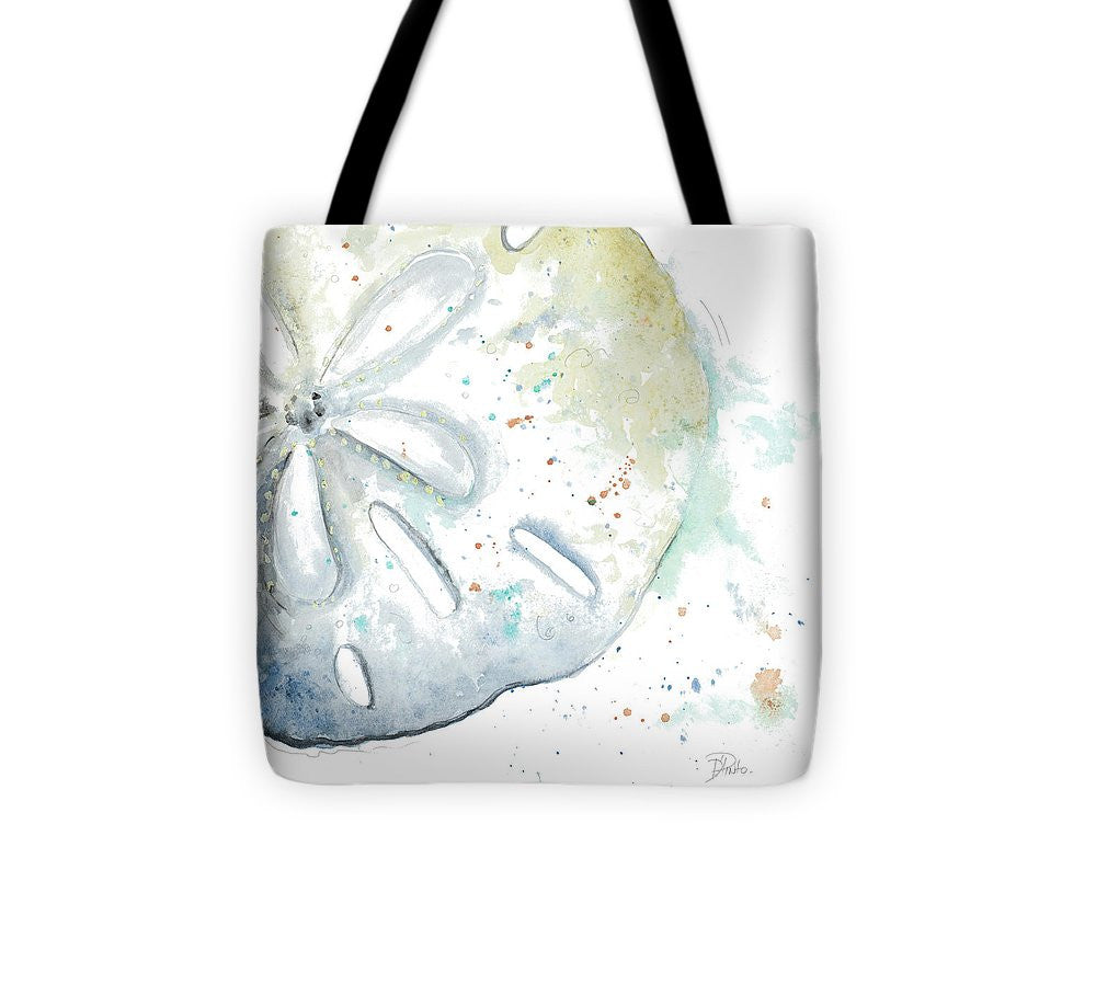 Water Sand Dollar Tote Bag - Casual Bags