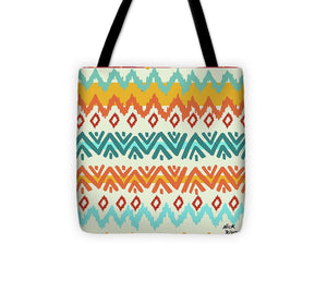 Navajo Mission Round Tote Bag - Casual Bags