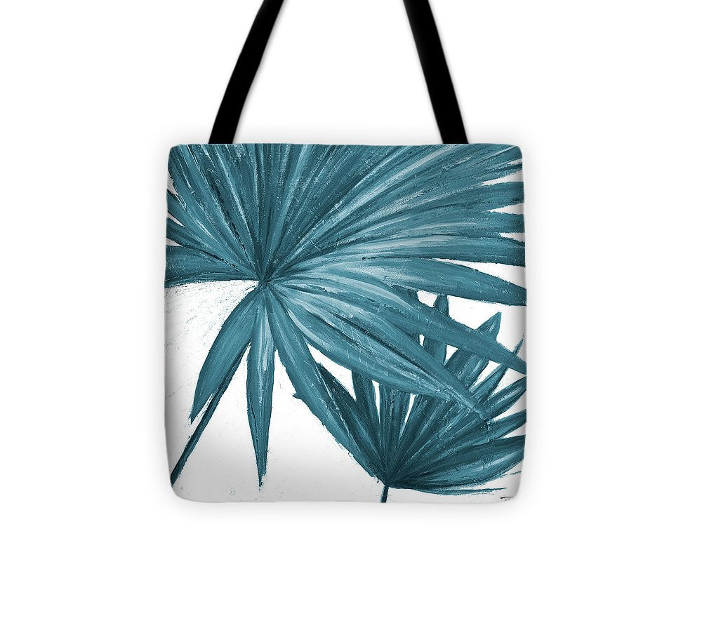 Blue Palmera II Tote Bag - Casual Bags