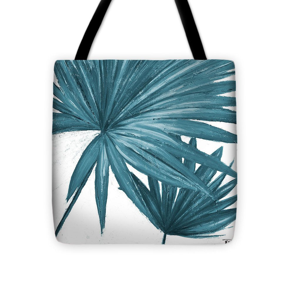 Blue Palmera II Tote Bag - Casual Bags