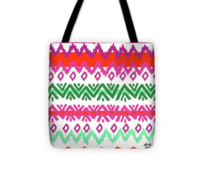 Navajo Mission Round Tote Bag - Casual Bags