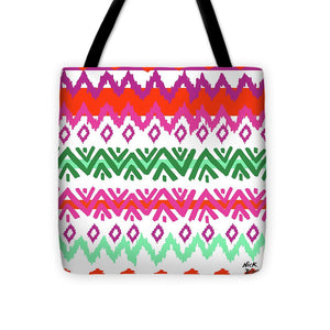 Navajo Mission Round Tote Bag - Casual Bags