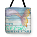 Mermaid Bath II Tote Bag - Casual Bags