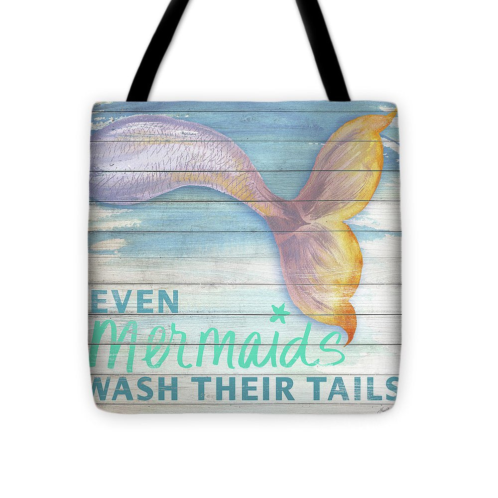 Mermaid Bath II Tote Bag - Casual Bags