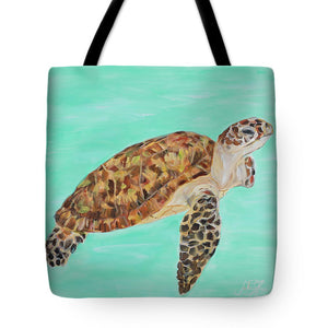 Sea Turtle I Tote Bag - Casual Bags