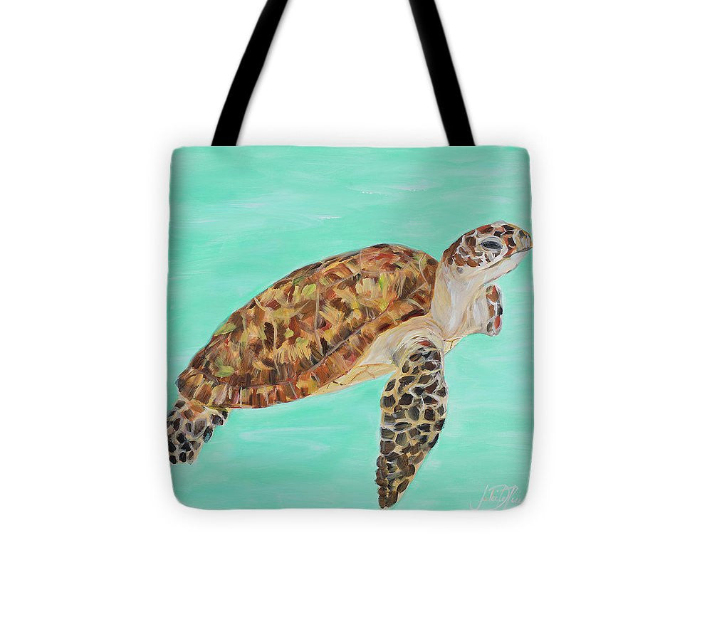 Sea Turtle I Tote Bag - Casual Bags