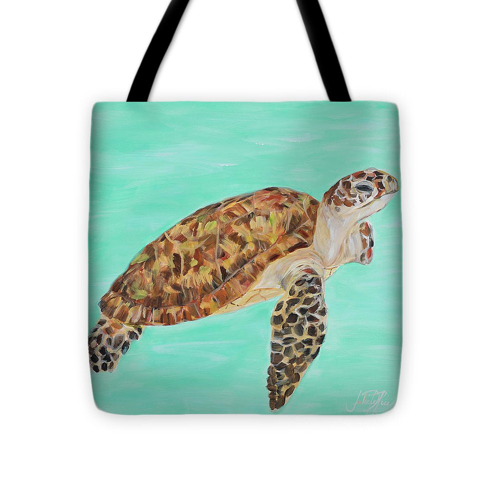 Sea Turtle I Tote Bag - Casual Bags