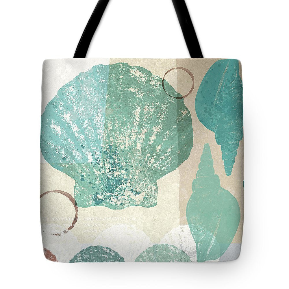 Shell Collage I Tote Bag - Casual Bags