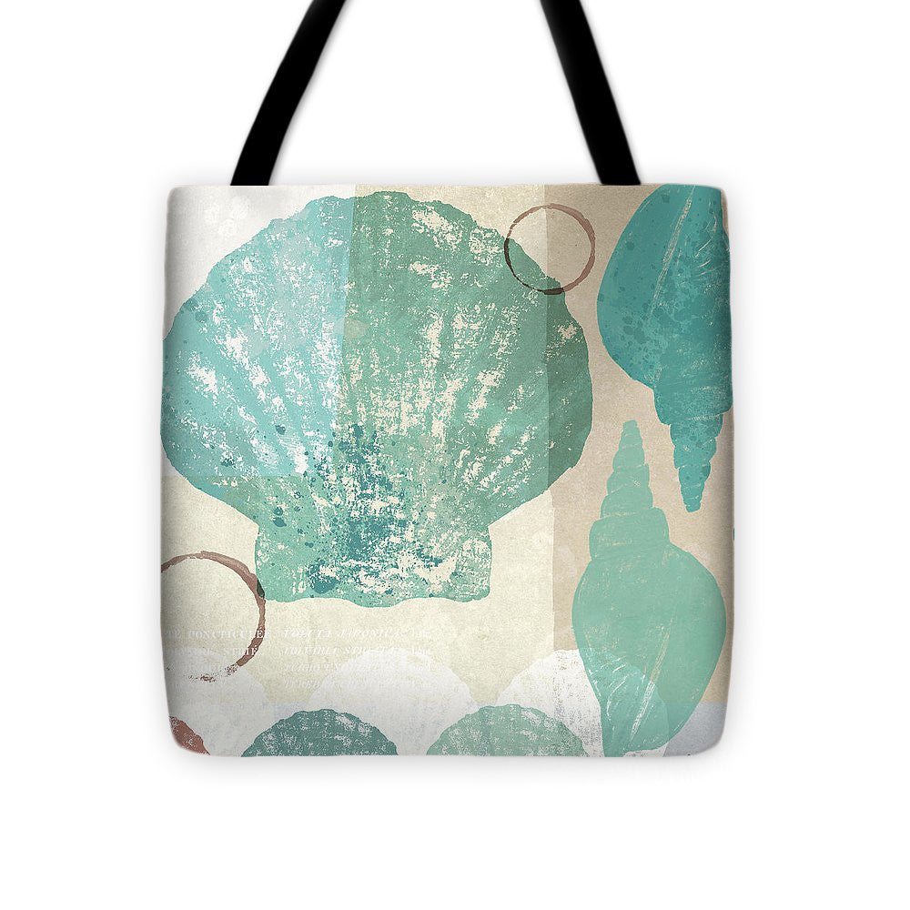 Shell Collage I Tote Bag - Casual Bags