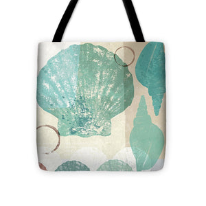 Shell Collage I Tote Bag - Casual Bags