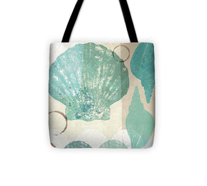 Shell Collage I Tote Bag - Casual Bags