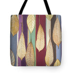 Leaves And Stripes I Tote Bag - Casual Bags