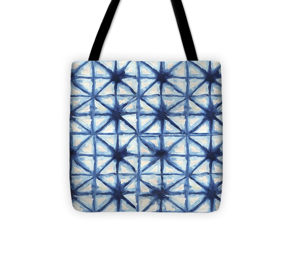 Shibori Iv Tote Bag - Casual Bags