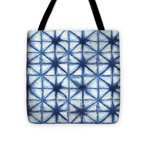 Shibori Iv Tote Bag - Casual Bags