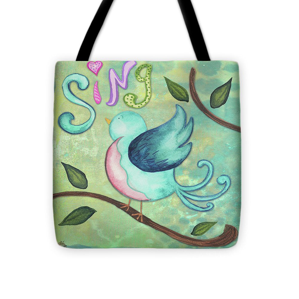 Spring Blossom I Tote Bag - Casual Bags