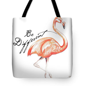 Be Different Flamingo I Tote Bag - Casual Bags