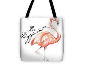 Be Different Flamingo I Tote Bag - Casual Bags