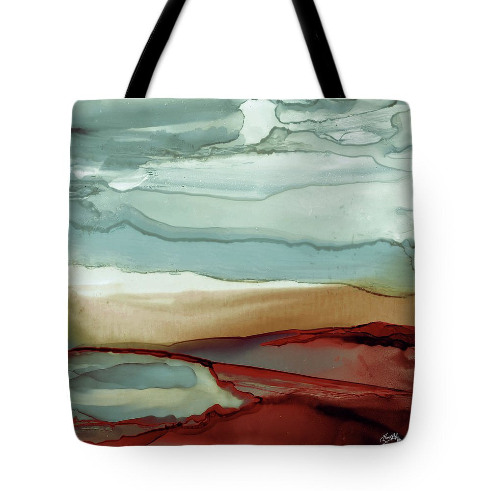 New Sky Square Tote Bag - Casual Bags