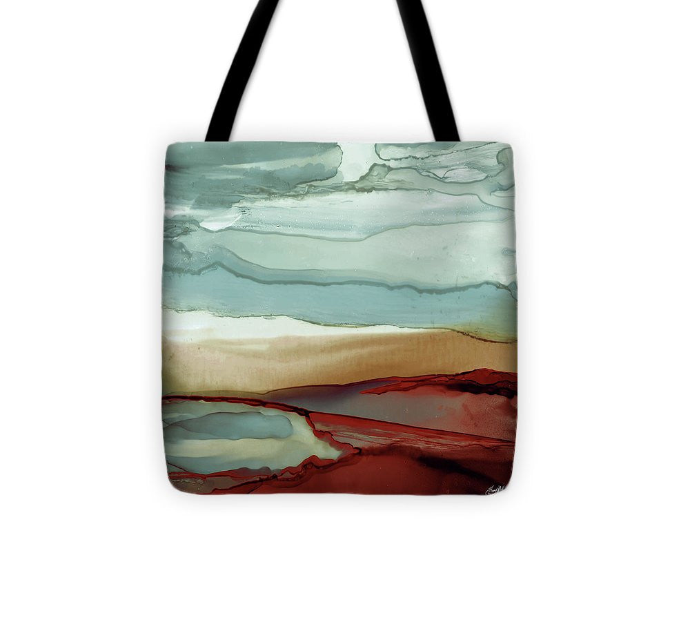 New Sky Square Tote Bag - Casual Bags